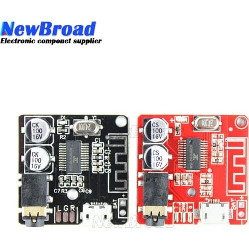 Bluetooth Audio Receiver Board Bluetooth 4.0 4.1 4.2 5.0 MP3 Lossless Decoder Board Wireless Stereo Music Module 3.7-5V
