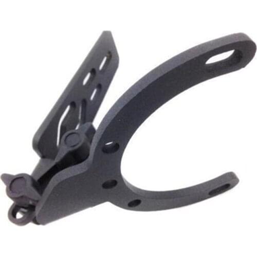 Black Motorcycle Adjustable Tank Mount for Honda BMW Camera GPS Phone Gas Cap