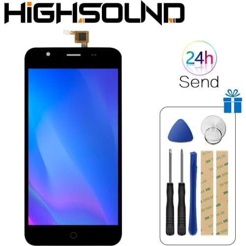 For Blackview A7s LCD Display+Touch Screen LCD Digitizer Glass Panel Replacement +Free Tools