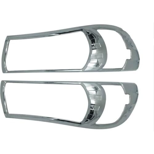 For Toyota Hilux Revo 2015 2016 2017 2018 ABS Black Car Accessories Head Lights Cove