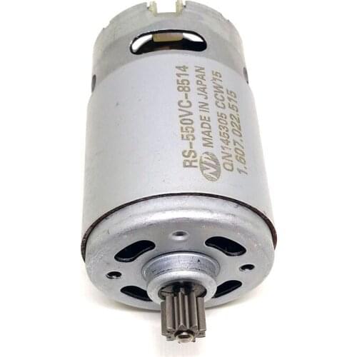 DS7DF 7.2V Rechargeable drill motors RS-550VC-8514 with 9T gear