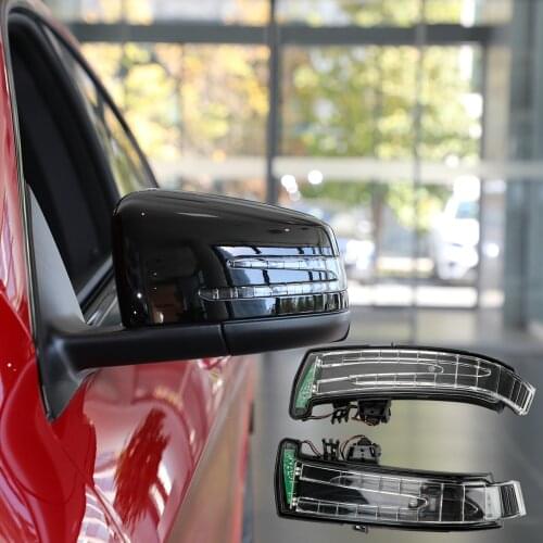 Car Rear View Mirror Indicators Signal Lamps LED Blinker Lamp For Benz W221 W212 W204 W176 W246 X156 C204 C117 X117