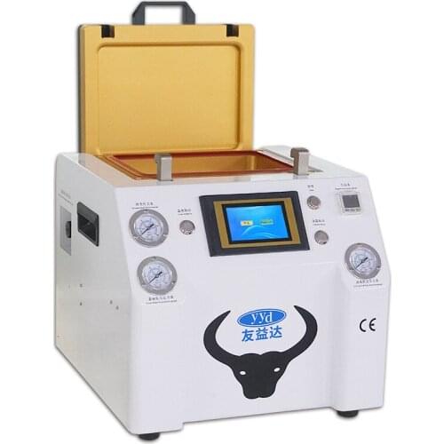 YYD 970 12" inch OCA Laminator Bubble Remove Machine for Samsung Curve Screen IPad iPhone Glass Touch Screen LCD Repair