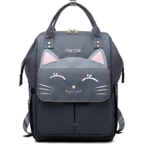 Fashion Mummy Maternity Diaper Bag Large Backpack Nursing Bag Travel Backpack Designer Stroller Baby Bag Baby Care Nappy Backp