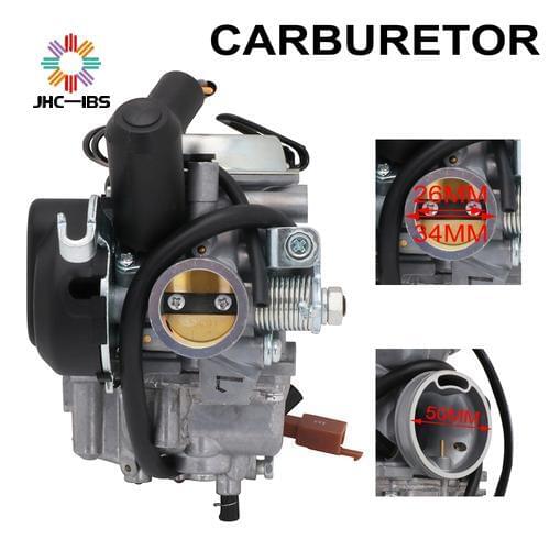 Motorcycle 26mm Carburetor Carb Carburador For SUZUKI AN125 AN 125 Scooter ATV Part Burgman PD26JY JAPAN MIKUNI BRAND 125cc