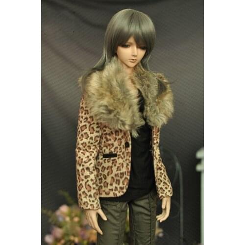 1/3 BJD doll clothes Fur collar coat for BJD/SD accessories SD13 SSDF ID72 uncle.Not included doll,shoes,wig and other A0906