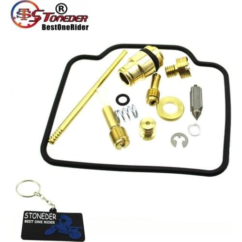 STONEDER Carburetor Rebuild Kit Carb Repair Set For 1997-1999 Suzuki LTF250 LTF250F Quadrunner