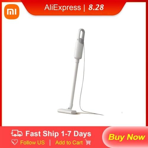 Xiaomi Mijia Handheld Vacuum Cleaner 16000Pa Strong Suction 3 Types Brushes 2 Gear Household Home Aspirator Dust Collector