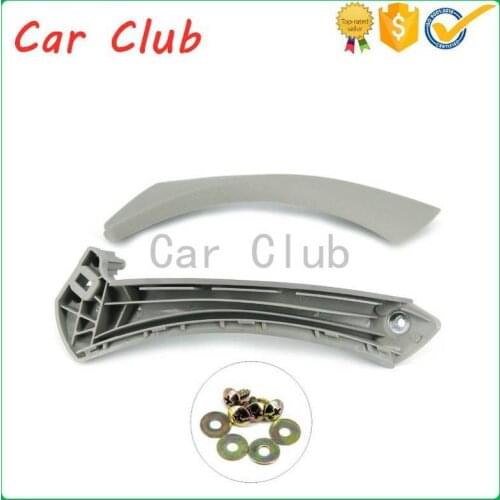Gray Left Car door handle 51417230851 51419150337 for BMW E90 3-Series Sedan Wagon 2004 2005 2006 2007 2008 2009 2010 2011 2012