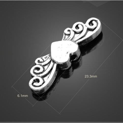 SEVEN PLUS Metal Beads