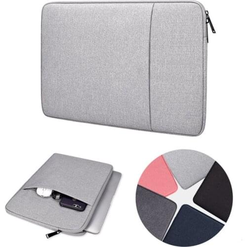Laptop Bag Case Sleeve for Dell XPS 13 15(9360 9370 9550 9560 9570) For MacBook Pro Retina Air 11 12 13 14 15 Inch Pouch Bags