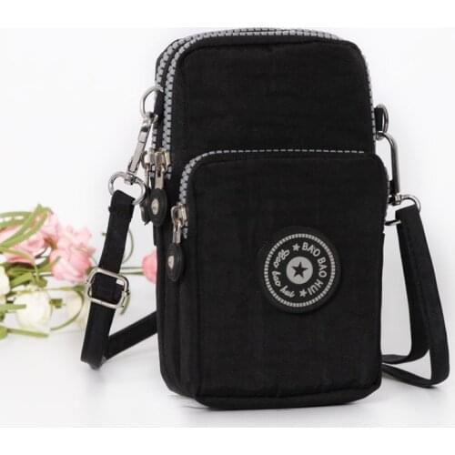 2019 Mobile Bag Fashion Shoulder Bag Oxford Armband Bags For infinix hot 8 Cover Bag Phone Sport Running Pouch For Samsung S8 S7