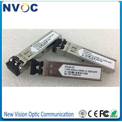 Generic Compatible 1000BASE-SX SFP 850nm 550m DOM Transceiver