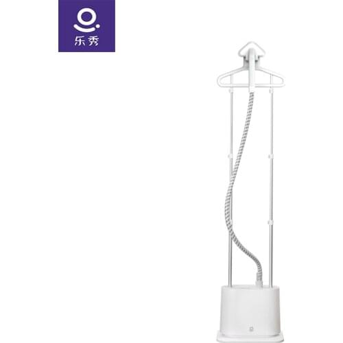 Lexiu Double Rod Vertical Garment Steamer Cope With Clothes Of Different Thicknesses Reheating To Reduce Dripping