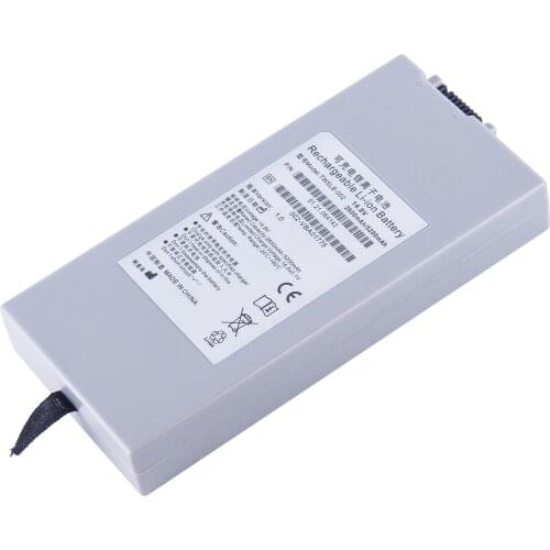 High Quality Imported Battery Cells M80 Battery For EDAN TWSLB-002 TWSLB-003 IM8 IM80 IM70 IM50 M50 M50R Vista 120 129 Battery