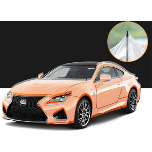 Top Quality No Yellowing Self Healing Automotive PPF Car Body Film Soft Transparent TPU Film