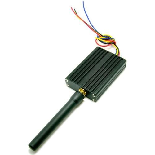 High-power long-distance wireless digital radio station RF433M serial single-chip microcomputer 232 485 wireless transceiver