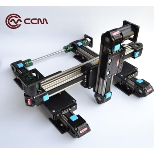 High precision mtorized XYZ linear stage