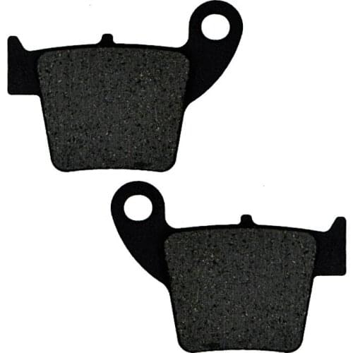 For HONDA-HM (ITALY) CRM F 125 X 2009 CRM 125 (Derapage RR 2T) 2011 CR 150 R/R2 07-09 CRF 250 F 04-08 Motorcycle Brake Pads Rear