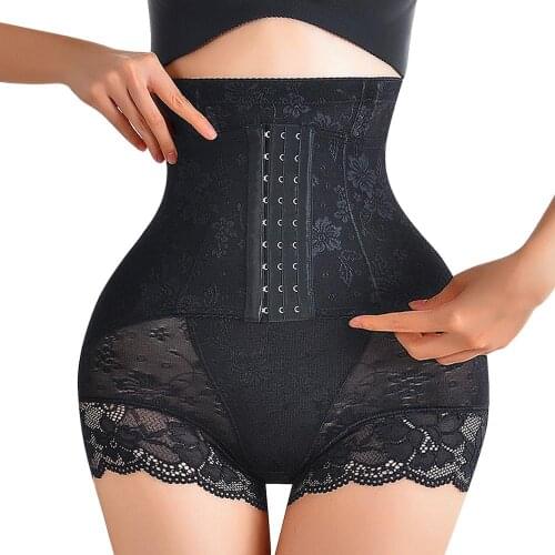 Women High Waist Trainer Tummy Control Panties Body Shaper Slimming Leggings Hip Butt Lifter Up Shapewear Girdle Sexy Underwear