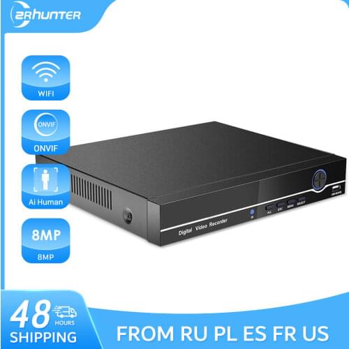 ZRHUNTER Video Recorders For Video Surveillance