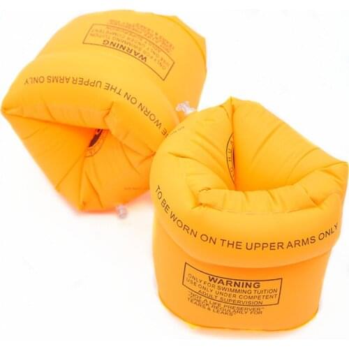 1 Pair Swimming Ring for Kids and Adult Thicken PVC Swim Arm Ring Floating Rings Inflatable Air Sleeves buy 2 Pairs with a pump