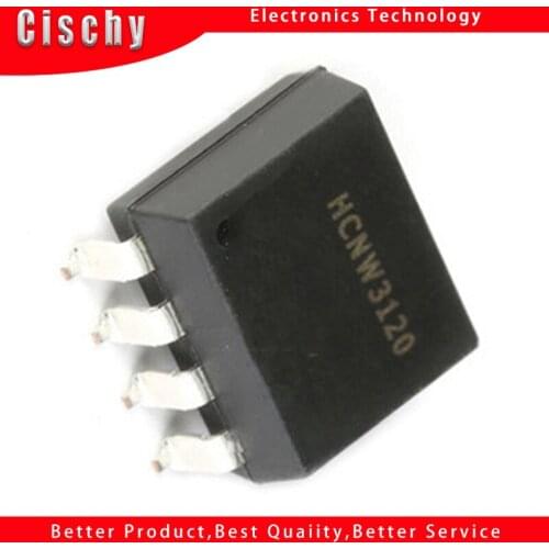 10pcs HCNW3120 SOP8 HCNW-3120 SOP-8 AHCNW3120 SOP Optical isolator photoelectric coupler