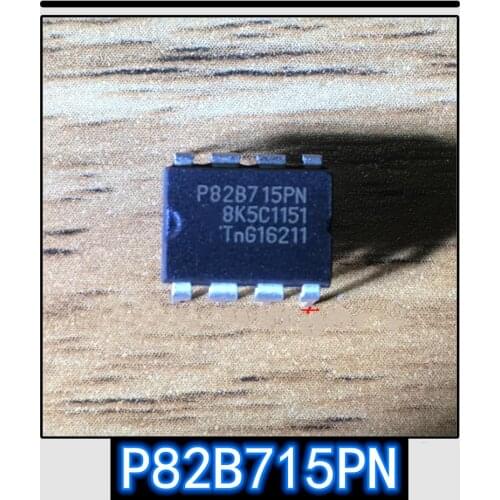 2PCS-20PCS New original authentic P82B715PN DIP-8 P82B715 DIP8 signal buffer chip