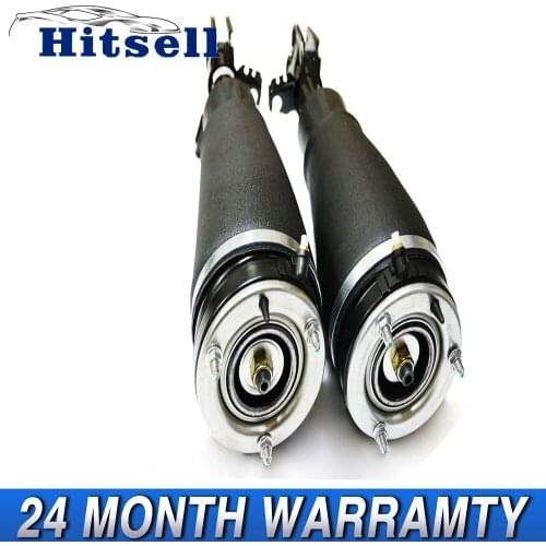 2pcs New Front Air Suspension For Land Rover Range Rover Supercharge 2003-2009 Spring Shock Absorber Struct RNB000750 RNB501410