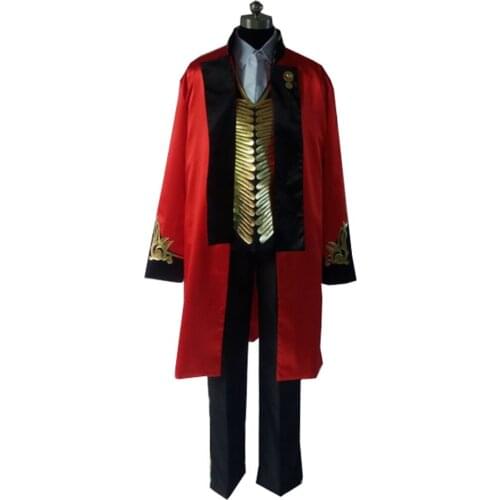 2020 The Greatest Showman P. T. Barnum Christmas party costume gift circus cosplay halloween costume birthday Valentines gift
