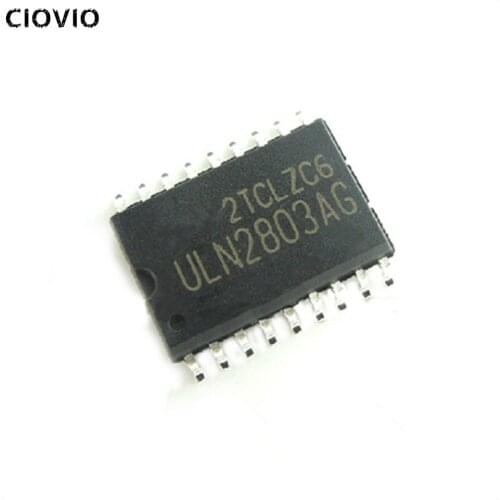 CIOVIO 50pcs ULN2803 ULN2803A ULN2803AG