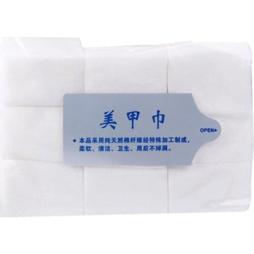900PCS Nail Tools Bath Manicure Gel Nail Polish Remover Lint-Free Wipes Cotton Napkins For Nails SANA889