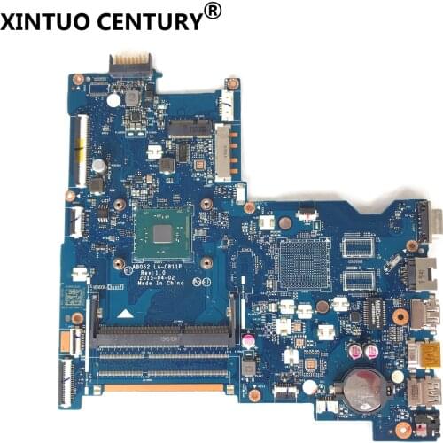 ABQ52 LA-C811P For HP 15-AC 815249-501 815249-001 815249-601 Laptop motherboard with SR29E N3700 CPU DDR3 100% fully tested