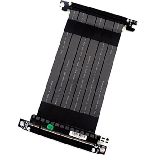 ADT Graphics Card Extension Adapter Video Riser PCI-e For K39 K40 K49 K55 X1 X3 18.5CM