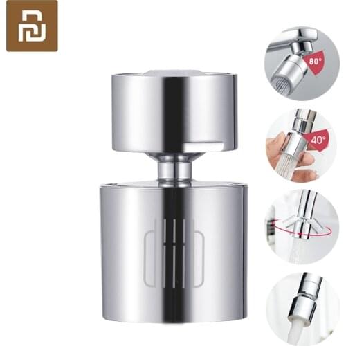 Youpin Diiib Kitchen Faucet Aerator Water Tap Nozzle Bubbler Water Saving Filter Splash-proof Tap Connector Double Function