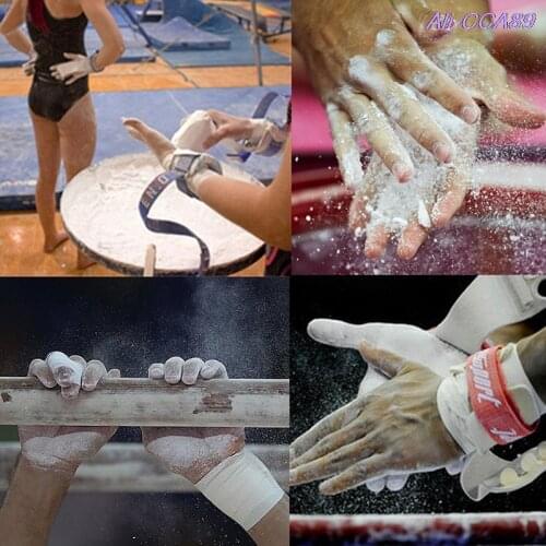 Anti-Slip Gymnastic Chalk Block for Sports Gym Weight Lifting White Magnesium Carbonate Horizontal Parallel Bars Rings Training