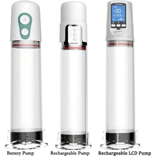 Automatic Penis Enlargement Vibrator for Men Male Masturbator Electric Penis Pump Male Penile Erection Penis Extend Sex Toys