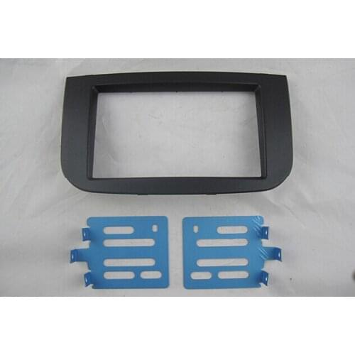 Car Fascias Stereo Radio Panel Audio Navigation Frame Dash Kit For Mitsubishi Colt 2008 2009 2010 2011 2012