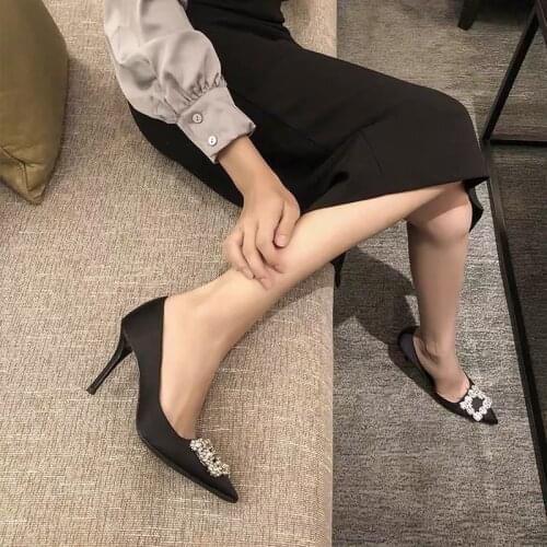 Замшевые туфли-лодочки BEILORYSCLASS China At AliExpress