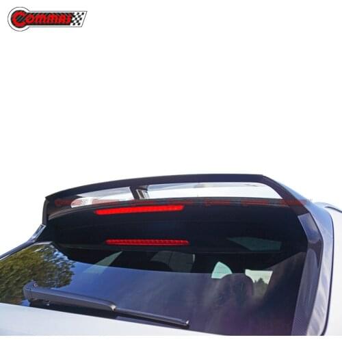 Commas Best Brand Carbon Fiber Roof Spoiler Wing For Bentley y Bentayga Carbon Spilers W12 Limited Edition Small Bodykits 00420