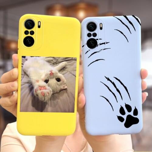 Fo Xiaomi Redmi K40 Case K40 Pro Plus Soft Slim Cute Cartoon Candy Cover For Xiaomi Poxo F3 PoxoF3 Redmi K 40 Pro+ Phone Cases