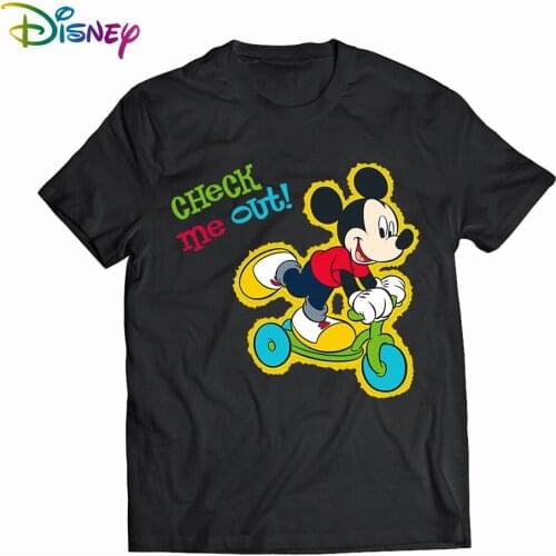 Disney cartoon Mickey Tshirt Tops Summer casual oversized Women T-shirts Ulzzang hip hop Streetwear Harajuku short sleeve tshirt