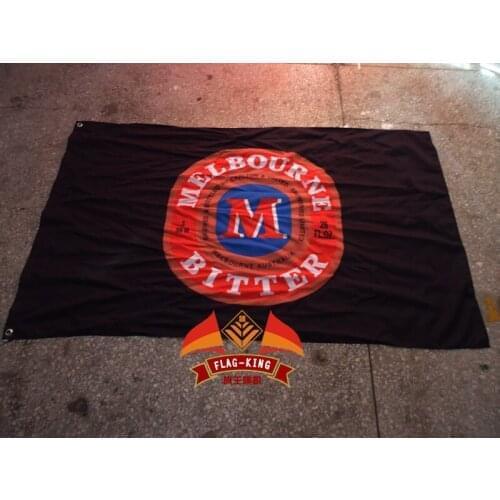 For melbourne bitter Victoria Bitter LOGO brand flag,Carlton & United Breweries,free shipping,100% flag king polyester banner