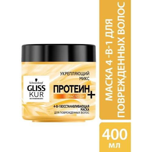 GLISS KUR Hair Masks