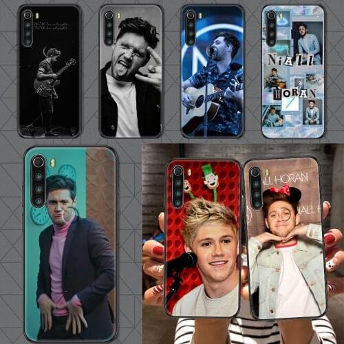 Niall Horan Singer Phone case For Xiaomi Redmi Note 7 7A 8 8T 9 9A 9S 10 K30 Pro Ultra black art cell cover luxury coque pretty