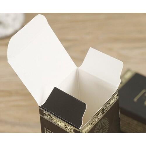 Custom printed silver foil regular base paper box cosmetic packaging manufacturers ---XP0928