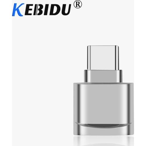 Kebidu Type C Micro Card Reader USB SD TF Memory Mini Card Reader OTG Adapter Portable USB 3.1 Card Reader For Phone PC Computer