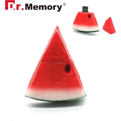 Memory stick 32gb USB flash drive watermelon USB Stick summer style Pen Drive 16gb usb flash drive creative U Disk 2016 OEM