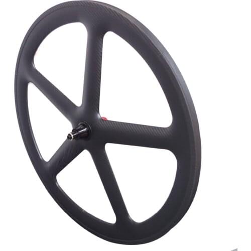 700c 5 spoke carbon road wheelset five spoke road bike carbon clincher wheels tubular wheels