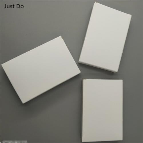 16cm 17cm 18cm 19cm 20cm large Gift Packaging Box White Paper Cardboard Box Soap Candy Packing white Paper Box